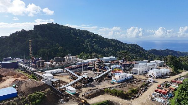 印尼3600t/d金礦浮選、焙燒、制酸、氰化生產線